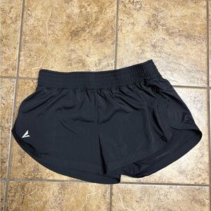 Black Women's Athletic Shorts